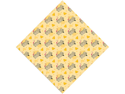 New York Living Rodent Vinyl Wrap Pattern