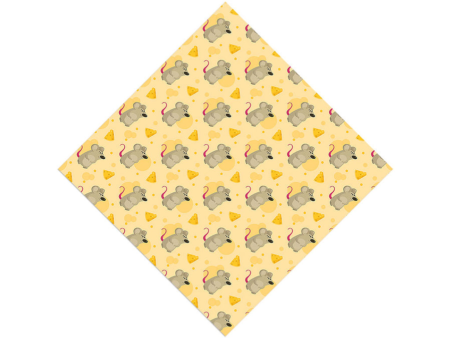 New York Living Rodent Vinyl Wrap Pattern