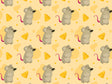 New York Living Rodent Vinyl Wrap Pattern~Rwraps Series 914 Digitally Printed Vinyl Wrap~0