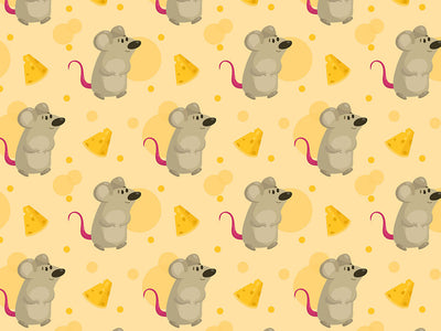New York Living Rodent Vinyl Wrap Pattern~Rwraps Series 914 Digitally Printed Vinyl Wrap~0