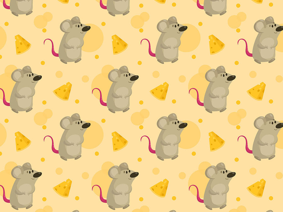 New York Living Rodent Vinyl Wrap Pattern~Rwraps Series 914 Digitally Printed Vinyl Wrap~0