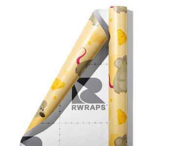 New York Living Rodent Wrap Film Sheets~Rwraps Series 914 New York Living Rodent Scrolled Sheet~3