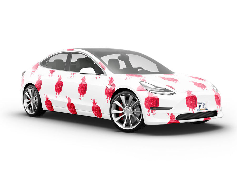 Newberg Nectar Fruit Vehicle Vinyl Wrap
