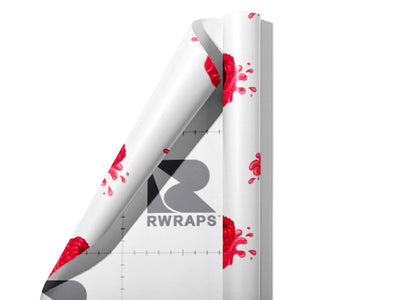 Newberg Nectar Fruit Wrap Film Sheets~Rwraps Series 914 Newberg Nectar Fruit Scrolled Sheet~3