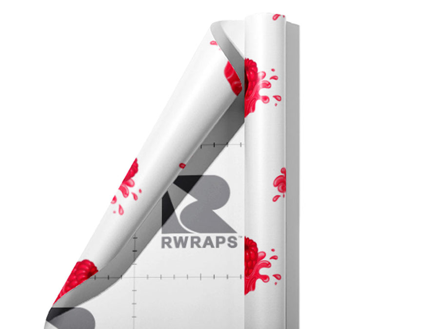 Newberg Nectar Fruit Wrap Film Sheets~Rwraps Series 914 Newberg Nectar Fruit Scrolled Sheet~3