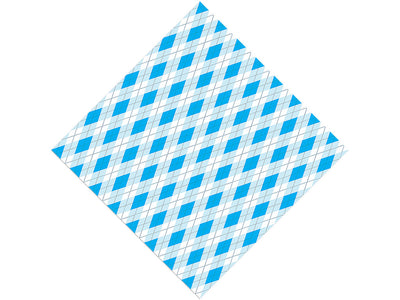 Nice and Tidy Argyle Vinyl Wrap Pattern