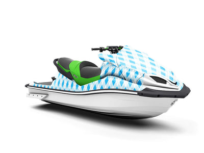 Nice and Tidy Argyle Jet Ski Vinyl Customized Wrap