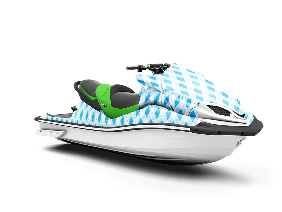Nice and Tidy Argyle Jet Ski Vinyl Customized Wrap