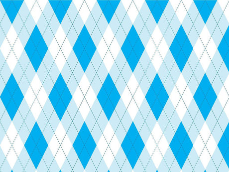 Nice and Tidy Argyle Vinyl Wrap Pattern~Rwraps Series 914 Digitally Printed Vinyl Wrap~0