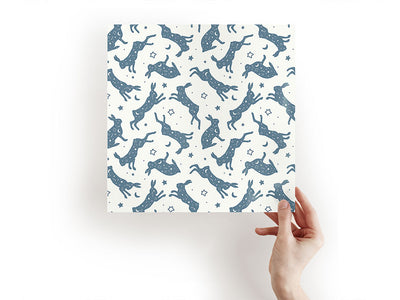 nice hare animal Craft Sheets