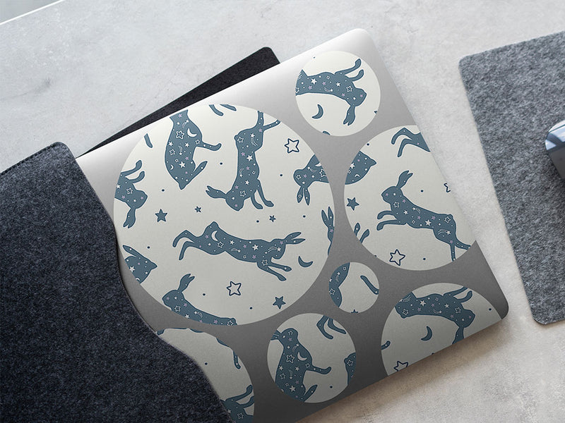 nice hare animal DIY Laptop Stickers