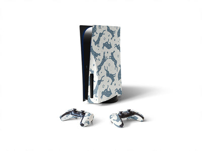 nice hare animal Sony PS5 DIY Skin