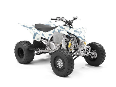 Nice Hare Animal ATV Wrapping Vinyl