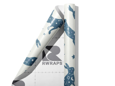 Nice Hare Animal Wrap Film Sheets~Rwraps Series 914 Nice Hare Animal Scrolled Sheet~3