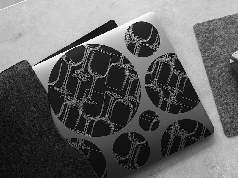 nice stems alcohol DIY Laptop Stickers