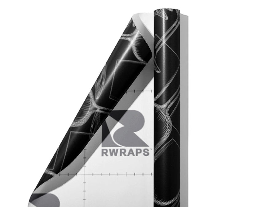 Nice Stems Alcohol Wrap Film Sheets~Rwraps Series 914 Nice Stems Alcohol Scrolled Sheet~3