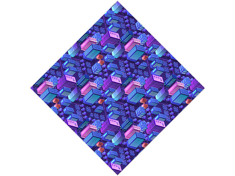 Night Air Cityscape Vinyl Wrap Pattern