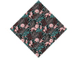 Night Blossoms Floral Vinyl Wrap Pattern