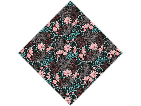 Night Blossoms Floral Vinyl Wrap Pattern