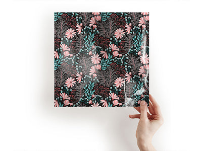 night blossoms floral Craft Sheets