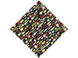 Night Cap Alcohol Vinyl Wrap Pattern
