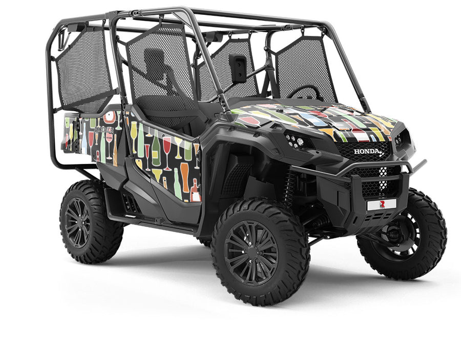 NIght Cap Alcohol Utility Vehicle Vinyl Wrap