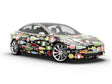 NIght Cap Alcohol Vehicle Vinyl Wrap