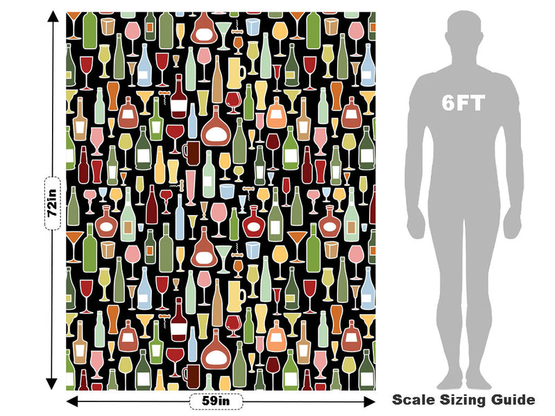 NIght Cap Alcohol Vehicle Wrap Scale~Rwraps Series 914 NIght Cap Alcohol Measurements~1