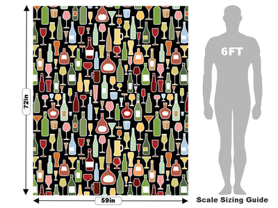 NIght Cap Alcohol Vehicle Wrap Scale~Rwraps Series 914 NIght Cap Alcohol Measurements~1