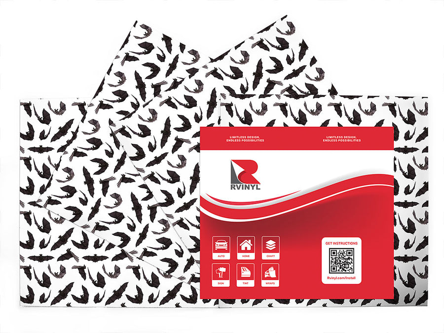 night creature horror Craft Vinyl Sheet Pack