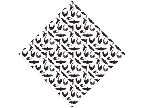 Night Creature Vampire Vinyl Wrap Pattern