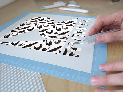 night creature horror Easy Weed Craft Vinyl