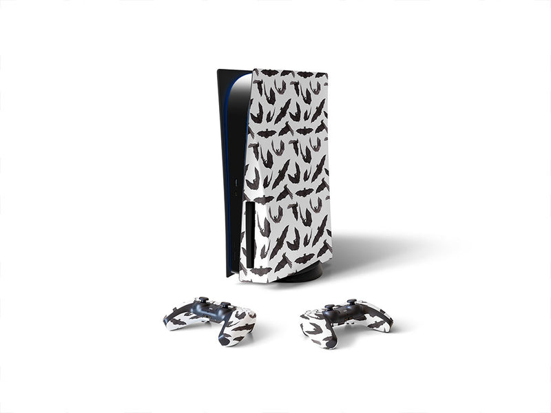 night creature horror Sony PS5 DIY Skin