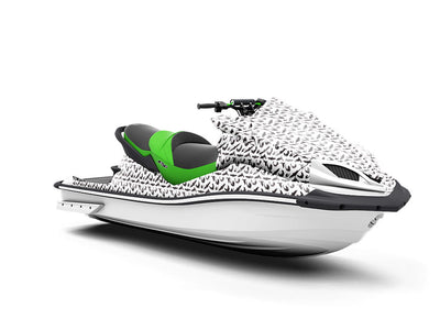 Night Creature Vampire Jet Ski Vinyl Customized Wrap