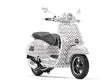 Night Creature Vampire Vespa Scooter Wrap Film