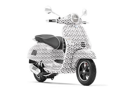 Night Creature Vampire Vespa Scooter Wrap Film