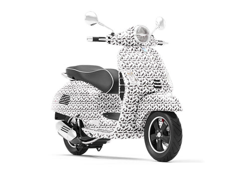 Night Creature Vampire Vespa Scooter Wrap Film
