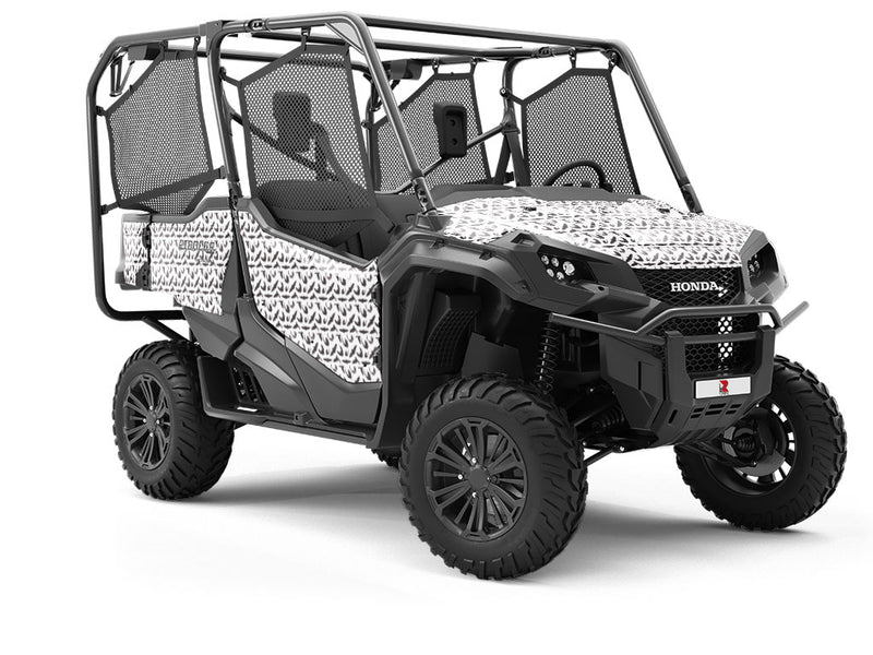 Night Creature Vampire Utility Vehicle Vinyl Wrap