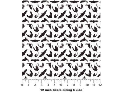 Night Creature Vampire Vinyl Film Pattern Size 12 inch Scale~Rwraps Night Creature Vampire Sizing Chart~2