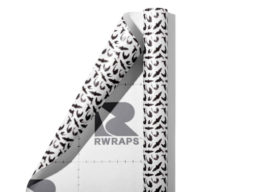 Night Creature Vampire Wrap Film Sheets~Rwraps Series 914 Night Creature Vampire Scrolled Sheet~3