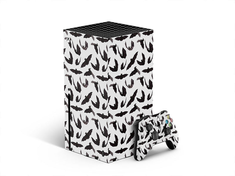 night creature horror XBOX DIY Decal