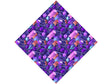 Night Fever Cityscape Vinyl Wrap Pattern
