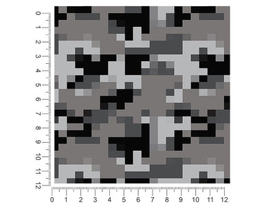 night hunt pixel 1ft x 1ft Craft Sheets