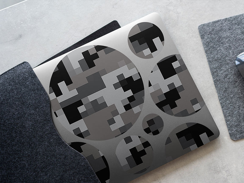 night hunt pixel DIY Laptop Stickers