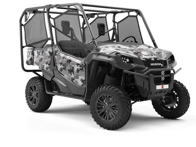 Night Hunt Pixel Utility Vehicle Vinyl Wrap