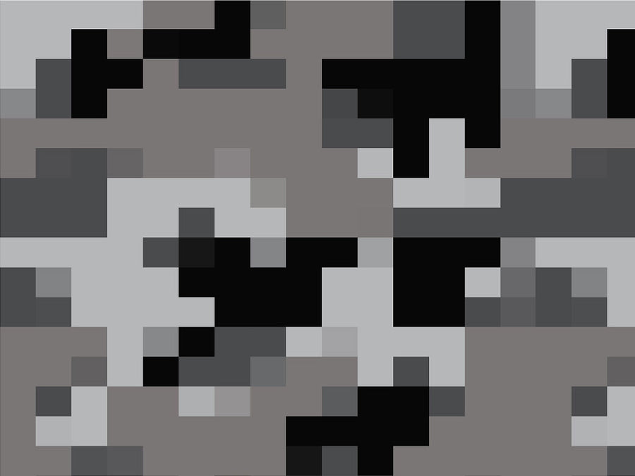 Night Hunt Pixel Vinyl Wrap Pattern~Rwraps Series 914 Digitally Printed Vinyl Wrap~0
