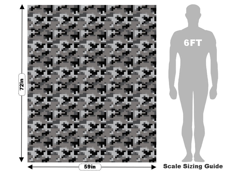 Night Hunt Pixel Vehicle Wrap Scale~Rwraps Series 914 Night Hunt Pixel Measurements~1