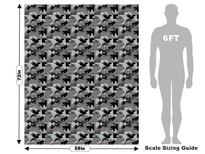 Night Hunt Pixel Vehicle Wrap Scale~Rwraps Series 914 Night Hunt Pixel Measurements~1