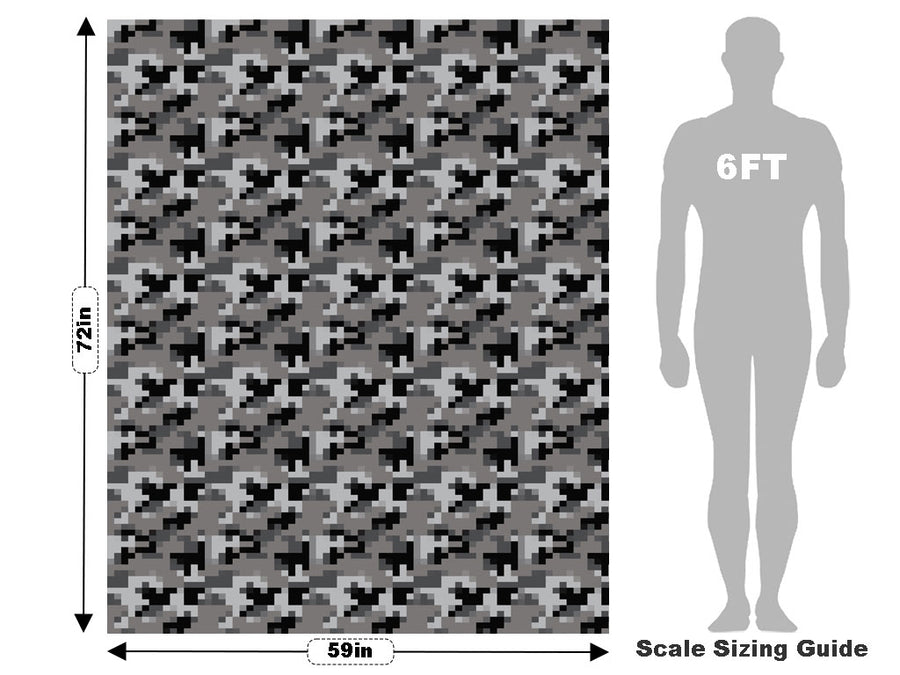Night Hunt Pixel Vehicle Wrap Scale~Rwraps Series 914 Night Hunt Pixel Measurements~1