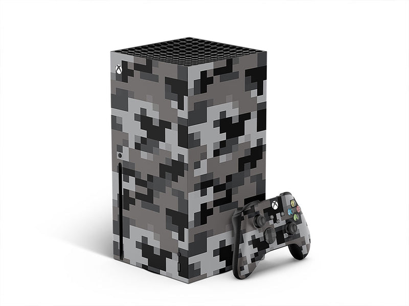 night hunt pixel XBOX DIY Decal